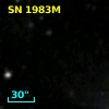 SN 1983M