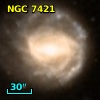 NGC  7421