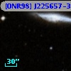 [ONR98] J225657-36342
