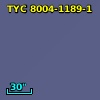 TYC 8004-1189-1