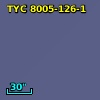 TYC 8005-126-1