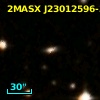 2MASX J23012596-3649576