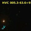 HVC 005.3-63.6+91