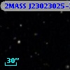 2MASS J23023025-3745269
