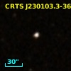 2MASS J23010317-3634587