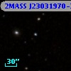 2MASS J23031970-3632054