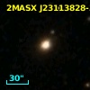 2MASX J23113828-3831072