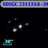 EDSGC 231133.8-380000