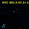 HVC 001.5-67.3+122