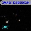2MASS J23055629-3648236