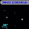 2MASS J23034556-3710516