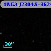 1WGA J2304.8-3624