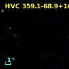 HVC 359.1-68.9+161