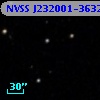 NVSS J232001-363246