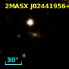 2MASX J02441956+3708183