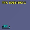 TYC 8013-892-1