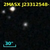 2MASX J23312548-3633066