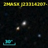 2MASX J23314207-3631135
