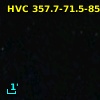 HVC 357.7-71.5-85