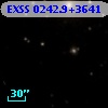 EXSS 0242.9+3641