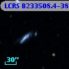 LCRS B233508.4-383249