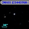 2MASS J23443760-3740245