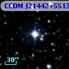 CCDM J21442+5513AB