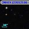 2MASX J23552516-3913275