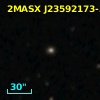 2MASX J23592173-3913246
