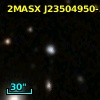 2MASX J23504950-3851025
