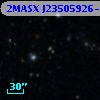 2MASX J23505926-3826002