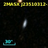 2MASX J23510312-3846452