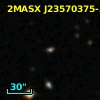 2MASX J23570375-3900129