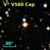 V* V560 Cep