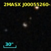 2MASX J00055260-3921455