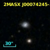 2MASX J00074245-3919306