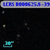 LCRS B000625.8-392436