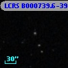LCRS B000739.6-393001