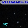 LCRS B000745.8-393641