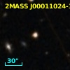 2MASS J00011024-3841260