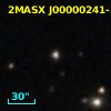 2MASX J00000241-3853391