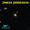 2MASX J00003034-3831460