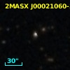 2MASX J00021060-3842500