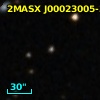 2MASX J00023005-3806418