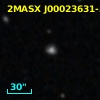 2MASX J00023631-3834068