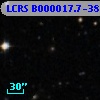 LCRS B000017.7-383438