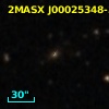 2MASX J00025348-3819228