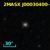2MASX J00030400-3835232