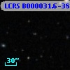 LCRS B000031.6-383601