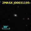 2MASX J00031195-3819482